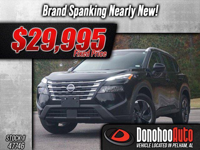 2024 nissan rogue sv