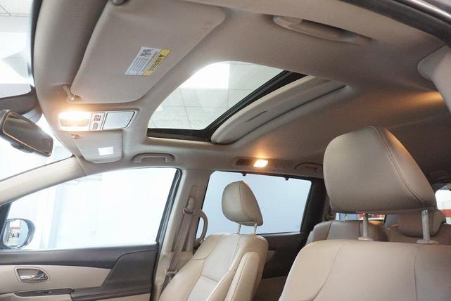 2017 honda odyssey ex-l