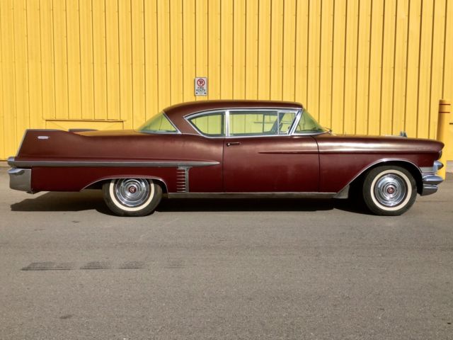 1957 cadillac coupe deville original survivor amazing car barn find wow no rust