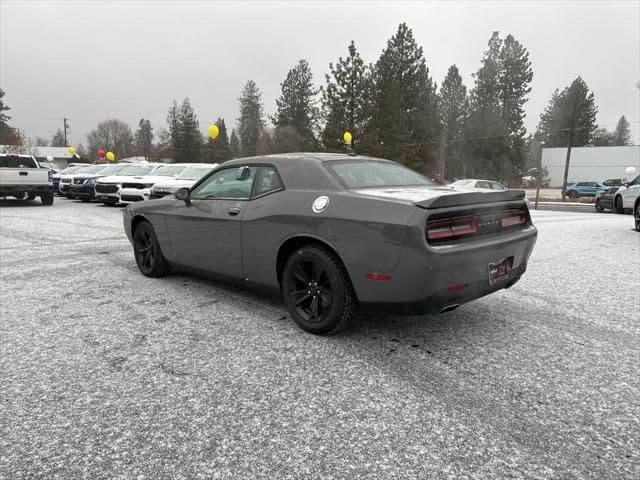 2018 dodge challenger sxt in spokane, washington