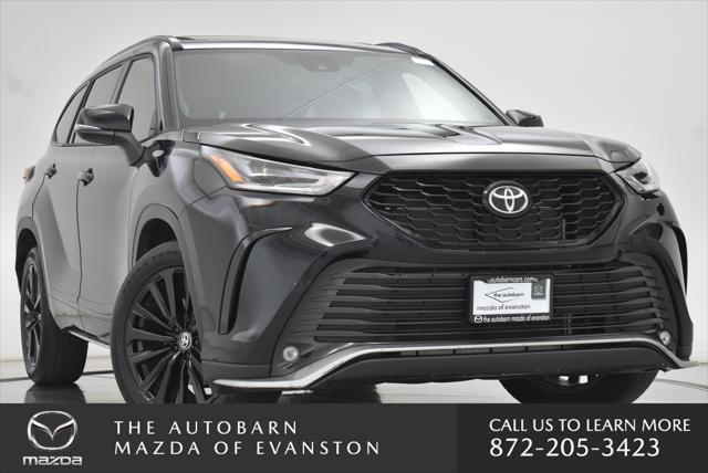 2023 toyota highlander xse