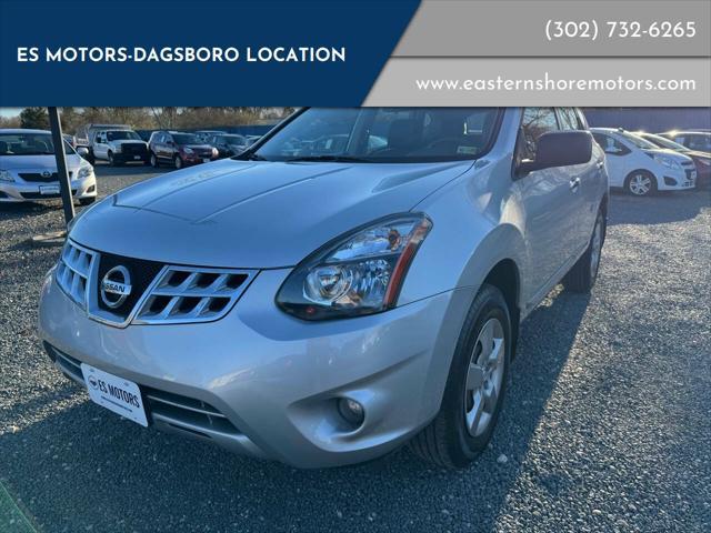 2014 nissan rogue select s