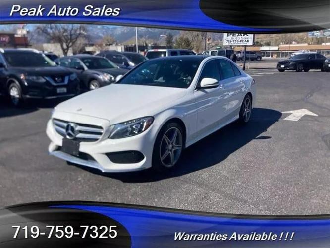 2016 mercedes-benz c-class base c 300 all-wheel drive 4matic sedan in colorado springs, colorado