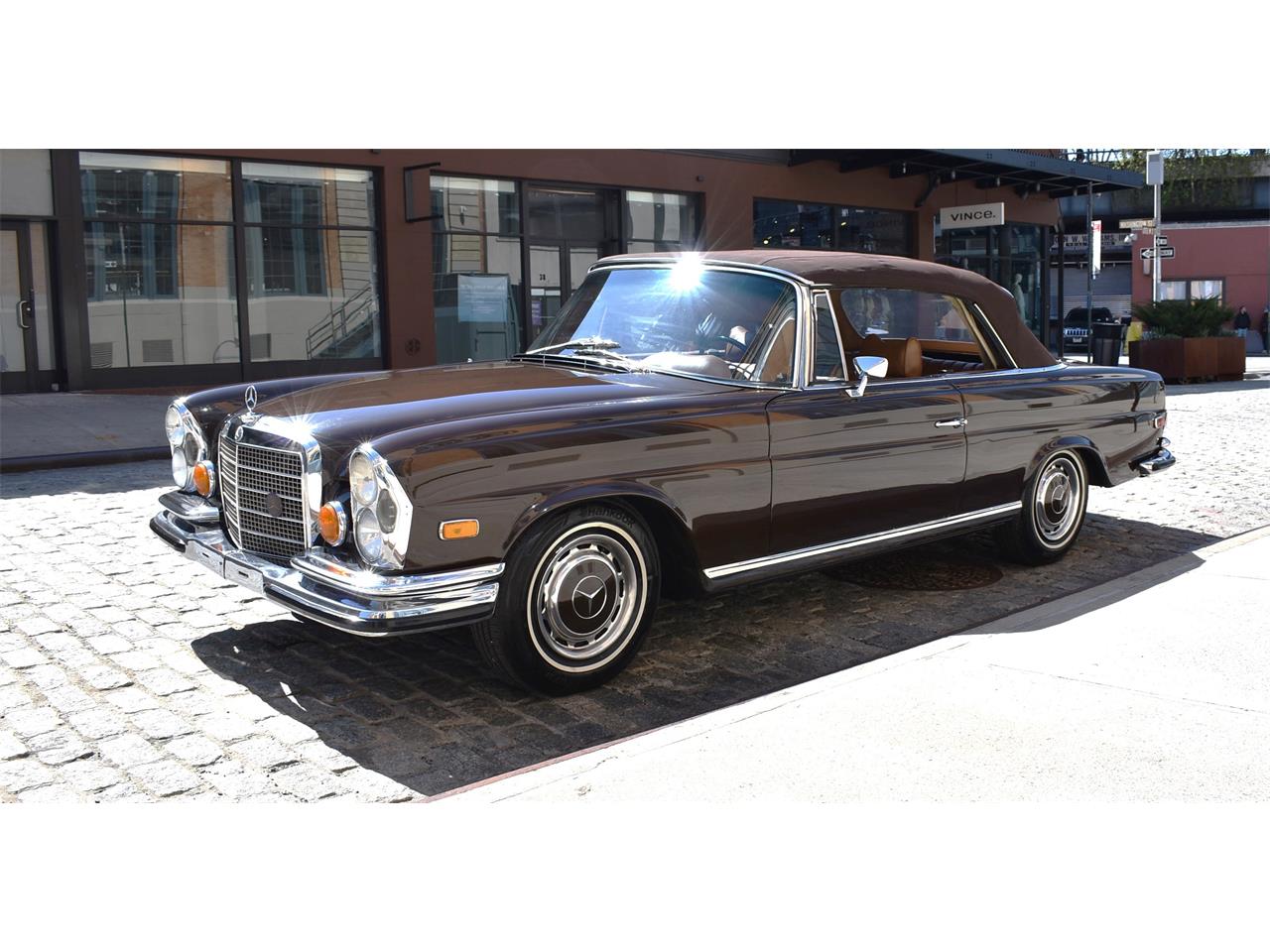 1970 mercedes-benz 280se