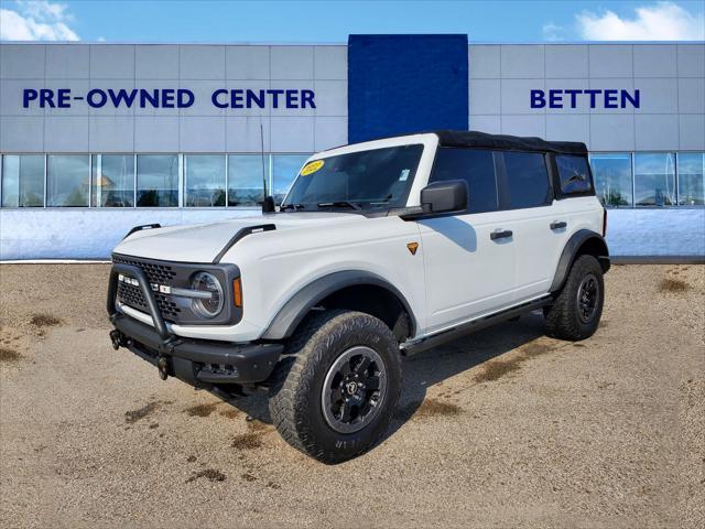 2022 ford bronco badlands