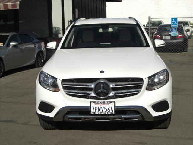 2016 mercedes-benz glc-class base