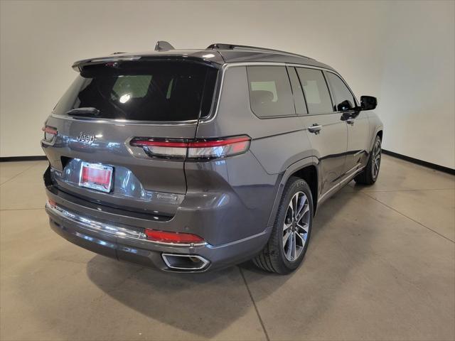 2022 jeep grand cherokee l overland