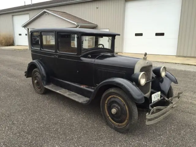 extremely rare original 1927 studabaker diamond jubilee commander big six motor