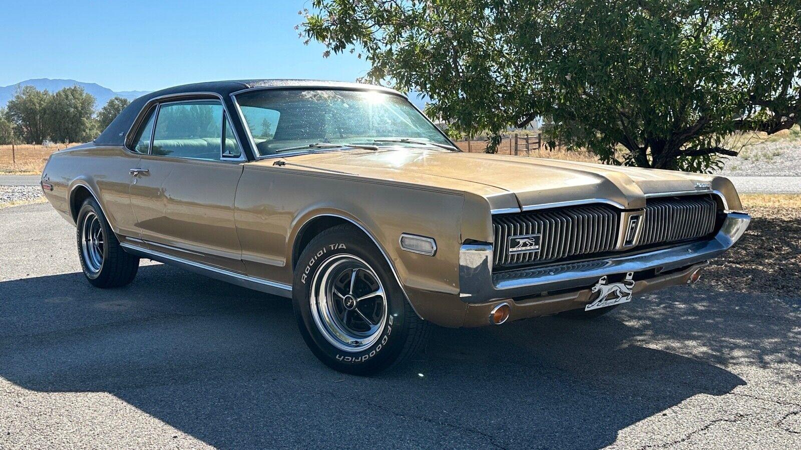 1968 mercury cougar xr7 clean title 302 4v engine