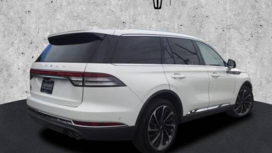2021 lincoln aviator reserve