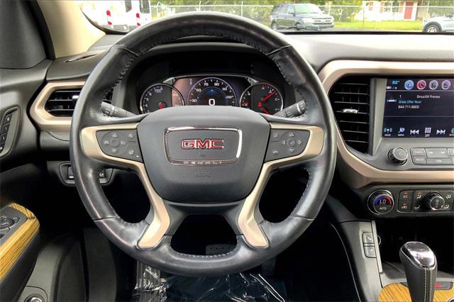 2018 gmc acadia denali