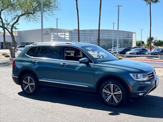 2019 volkswagen tiguan 2.0t sel
