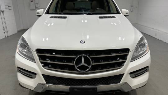2015 Mercedes-Benz M-Class