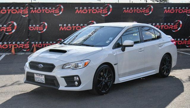 2021 subaru wrx premium