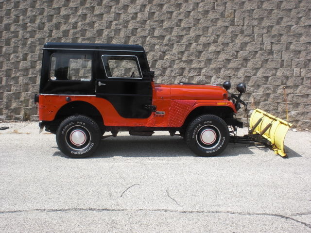 jeep cj5 barn find never titled actual miles 4,964 still on amc paperwork