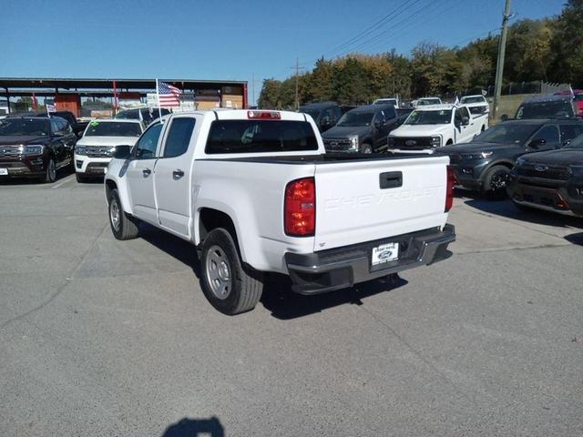 2022 chevrolet colorado wt