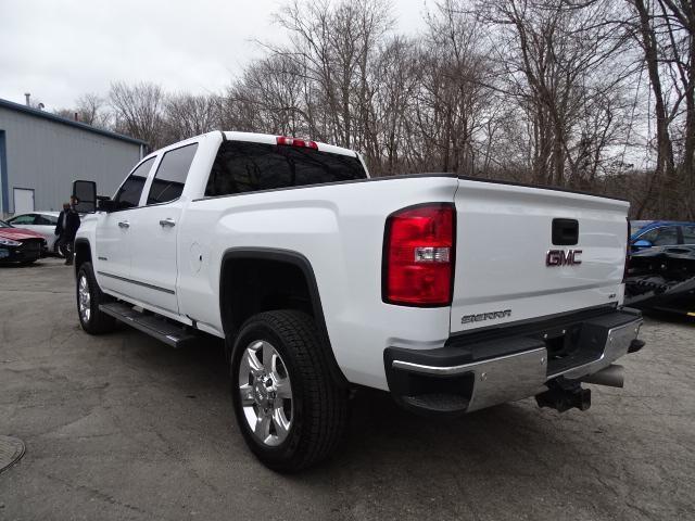 2018 gmc sierra 2500hd slt 4x4 slt 4dr crew cab sb for sale in fall river, massachusetts