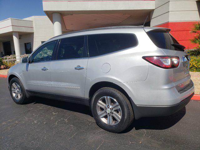 2017 chevrolet traverse 1lt