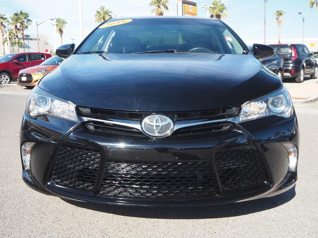 2016 toyota camry se se 4dr sedan for sale in las vegas, nevada