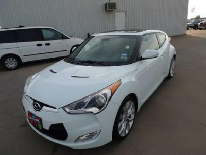 2012 hyundai veloster w/red int in wichita falls, tx