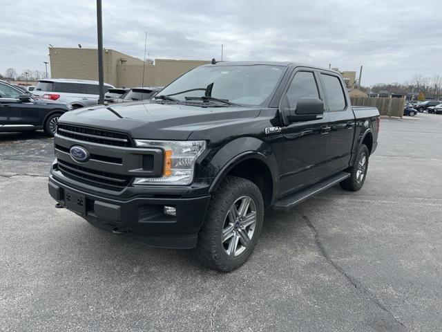 2018 ford f-150 xlt