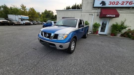 2008 nissan frontier se
