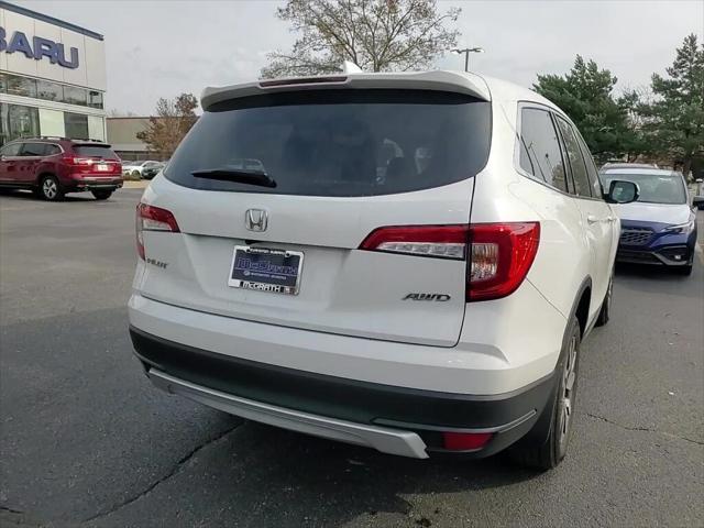 2022 honda pilot ex-l