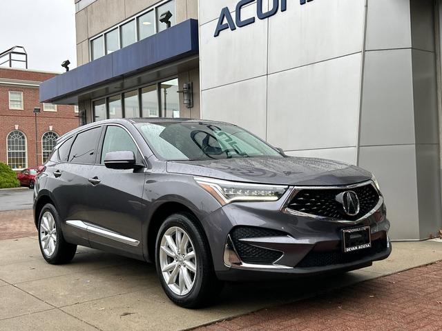 2021 acura rdx