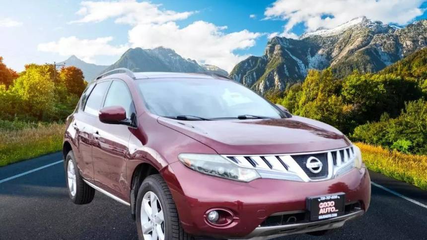 2009 nissan murano sl