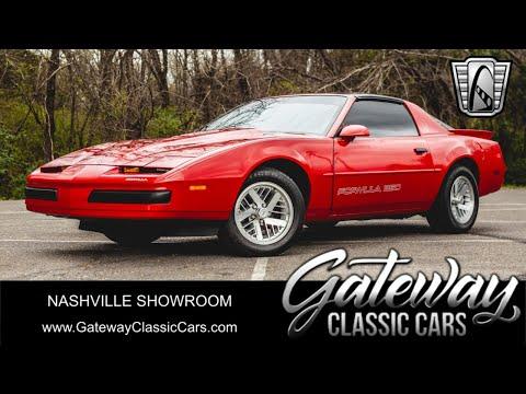 1989 pontiac firebird formula in o'fallon, illinois