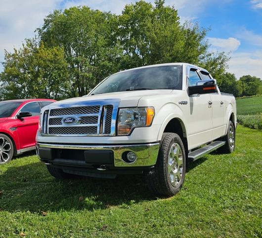 2010 ford f-150 lariat supercrew