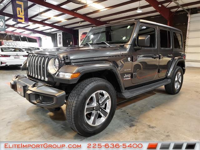 2022 jeep wrangler unlimited sahara
