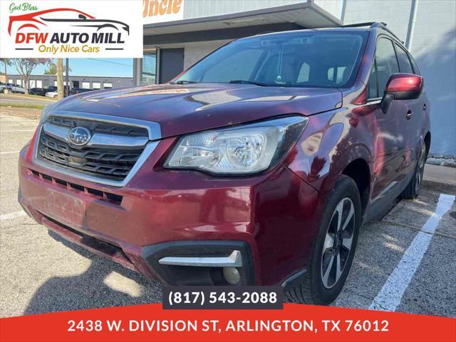2018 subaru forester 2.5i premium