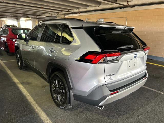 2023 toyota rav4 hybrid limited