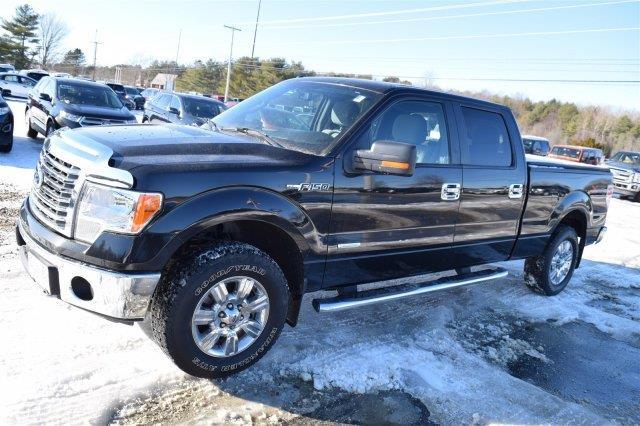 2012 ford f-150 fx4 4x4 fx4 4dr supercrew styleside 5.5 ft. sb for sale in yarmouth, maine