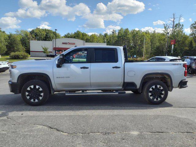 2020 chevrolet silverado 2500 custom