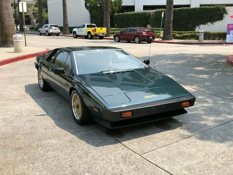 1980 lotus esprit s-2