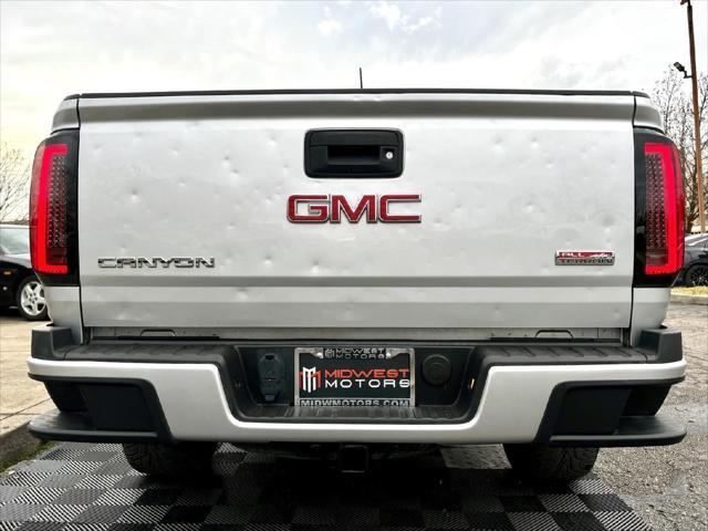 2017 gmc canyon sle