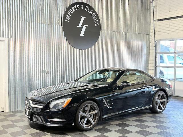 2013 mercedes-benz sl-class sl 550