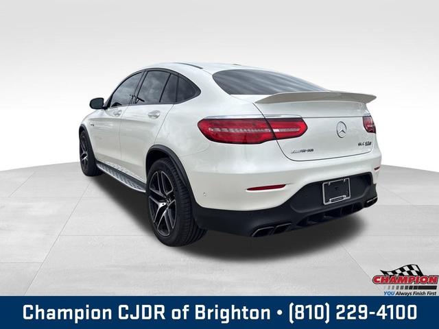 2019 mercedes-benz amg glc 63 s 4matic