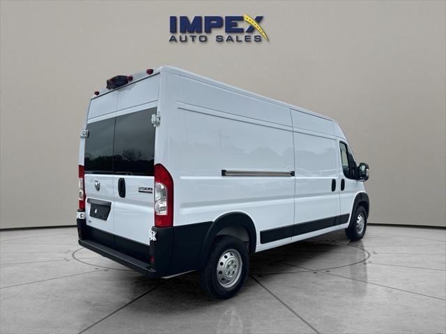 2023 ram promaster 2500 high roof