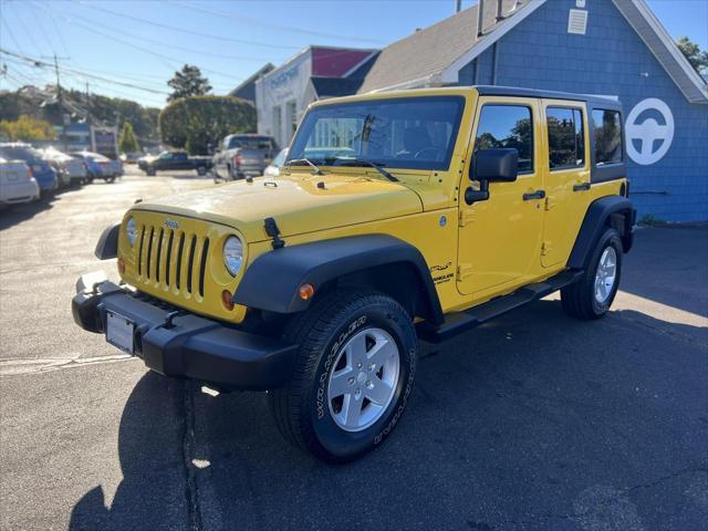 2011 jeep wrangler unlimited sport