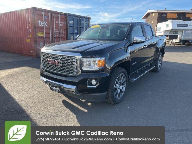 2018 gmc canyon denali