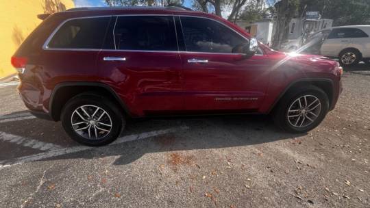 2018 Jeep Grand Cherokee