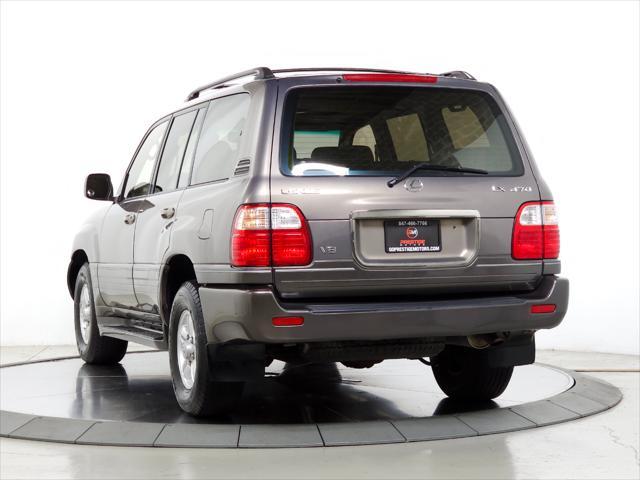 2000 lexus lx 470 base