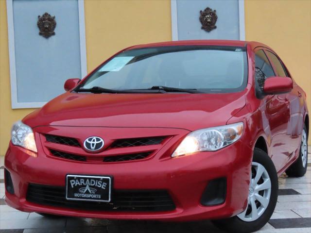 2013 toyota corolla l