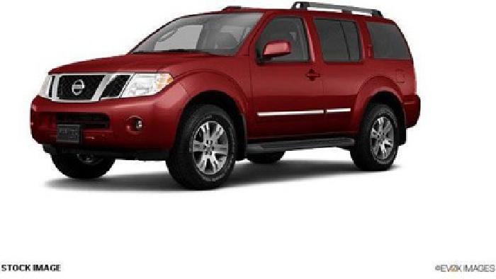 2011 nissan pathfinder le in san antonio, tx