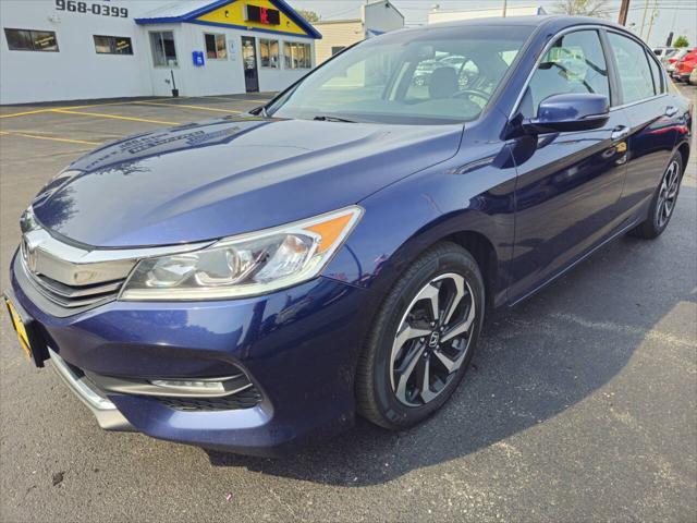 2016 honda accord ex-l