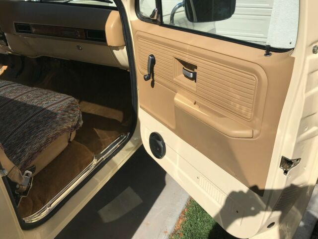 1977 chevrolet c20 - 2wd 350 c.i.d./ th350