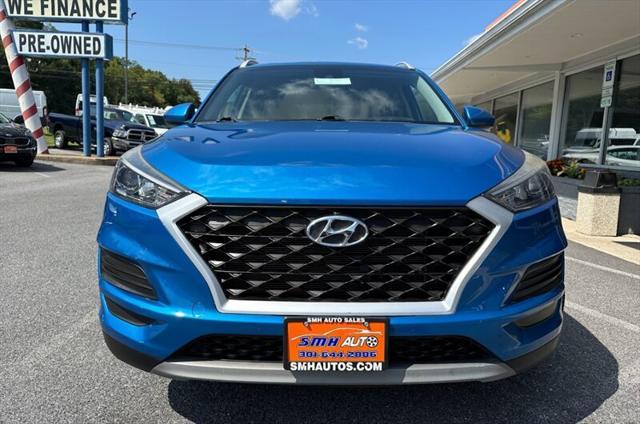 2019 hyundai tucson se